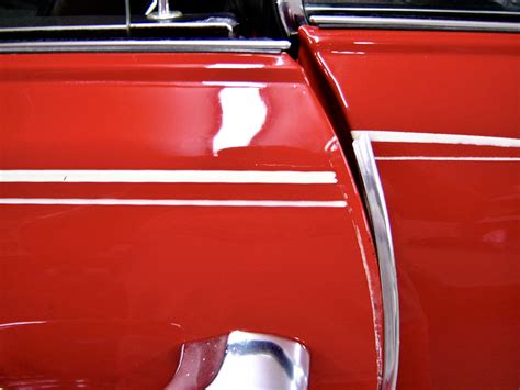 are factory pinstripes clearcoated from the factory